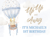 Up Up and Away (24 x 18)