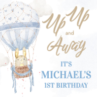 Up Up and Away (20 x 20)