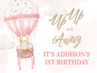Up Up and Away (24 x 18)