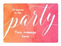 Its Time to Party (24 x 18)