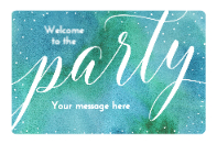 Its Time to Party (18 x 12)