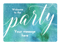 Its Time to Party (24 x 18)