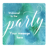 Its Time to Party (20 x 20)
