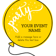 Big Party Balloon (20 x 20)