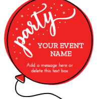Big Party Balloon (20 x 20)