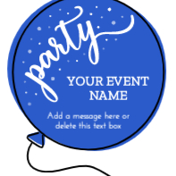 Big Party Balloon (20 x 20)