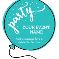 Big Party Balloon (20 x 20)