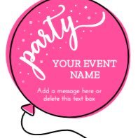 Big Party Balloon (20 x 20)