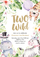 Two Wild Front