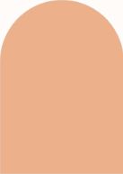 Arched Blossoms (Shaped Cut) Back