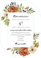 Autumn Wedding (Shaped Cut) Front