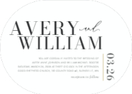 Bold Typography (Shaped Cut) Front