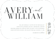 Bold Typography (Shaped Cut) Front