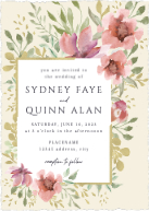 Dreamy Floral (Shaped Cut) Front