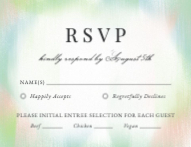 Ethereal, Warm RSVP Front