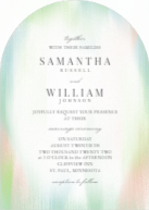Ethereal, Warm (Shaped Cut) Front