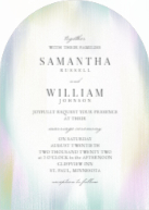 Ethereal, Multi (Shaped Cut) Front