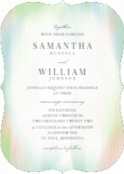 Ethereal, Warm (Shaped Cut) Front