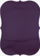 Vivid Foliage (Shaped Cut) Back