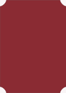 Terrazzo, Cosmopolitan (Shaped Cut) Back