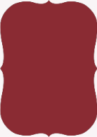 Terrazzo, Cosmopolitan (Shaped Cut) Back