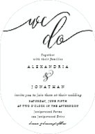We Do Script (Shaped Cut) Front