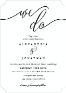 We Do Script (Shaped Cut) Front