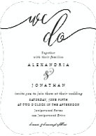 We Do Script (Shaped Cut) Front