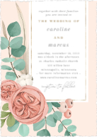 Soft Blossoms (Shaped Cut) Front