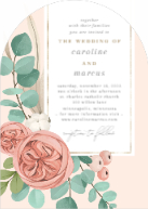 Soft Blossoms (Shaped Cut) Front