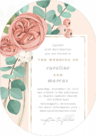 Soft Blossoms (Shaped Cut) Front