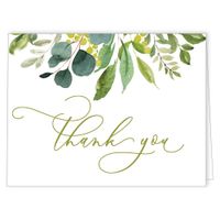Framed Greenery Branches Back | Front