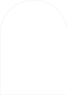 Full Greenery Banner (Shaped Cut) Back