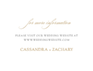 Intertwined RSVP Back