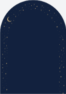 Celestial Arch (Shaped Cut) Back
