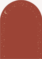 Celestial Arch (Shaped Cut) Back